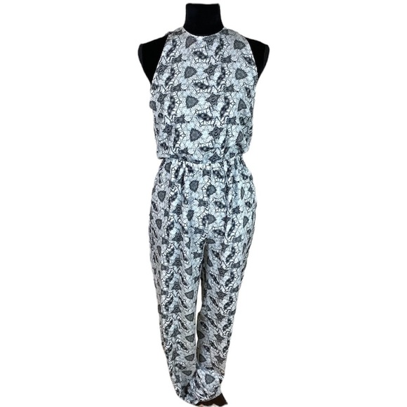 GESTUZ BATIK OPEN BACK JUMPSUIT - Picture 2 of 10